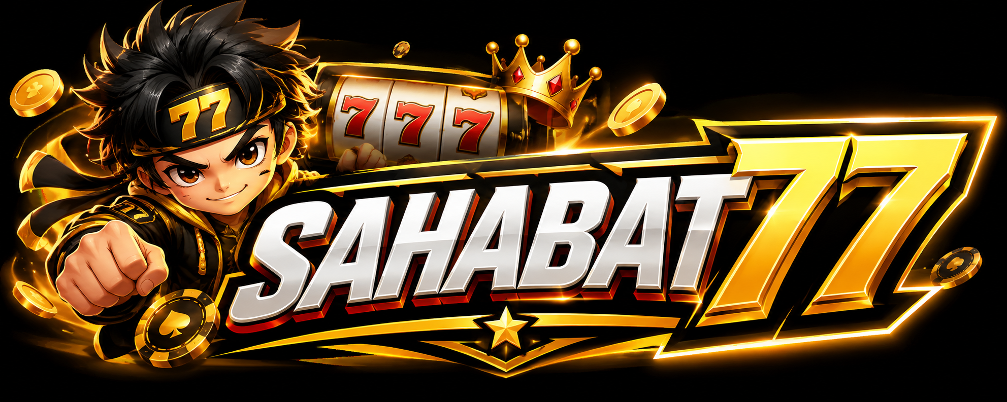 SAHABAT77 Logo